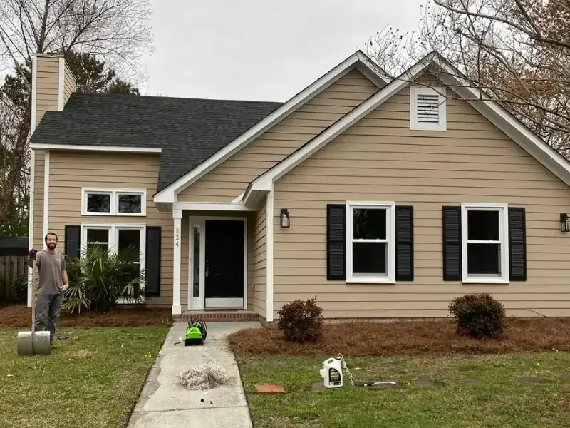 Michael Ruark, founder of ILM Home Offer, at a property