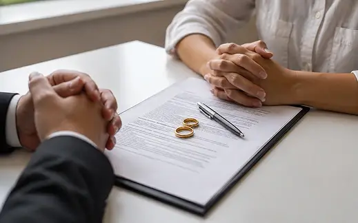 Selling During a Divorce