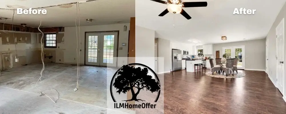 ILM Home Offer before and after photos