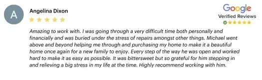 Review from Angelina Dixon